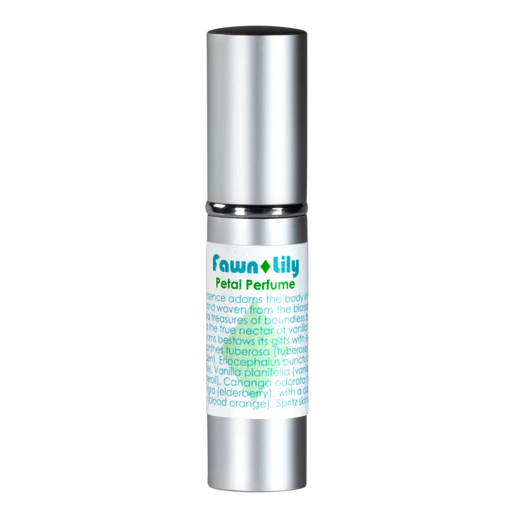 Fawn Lily Petal Perfume - Floral Scent for Women, Long-Lasting Fragrance, Natural Essential Oils - Perfect for Daily Wear, Date Nights & Special Occasions