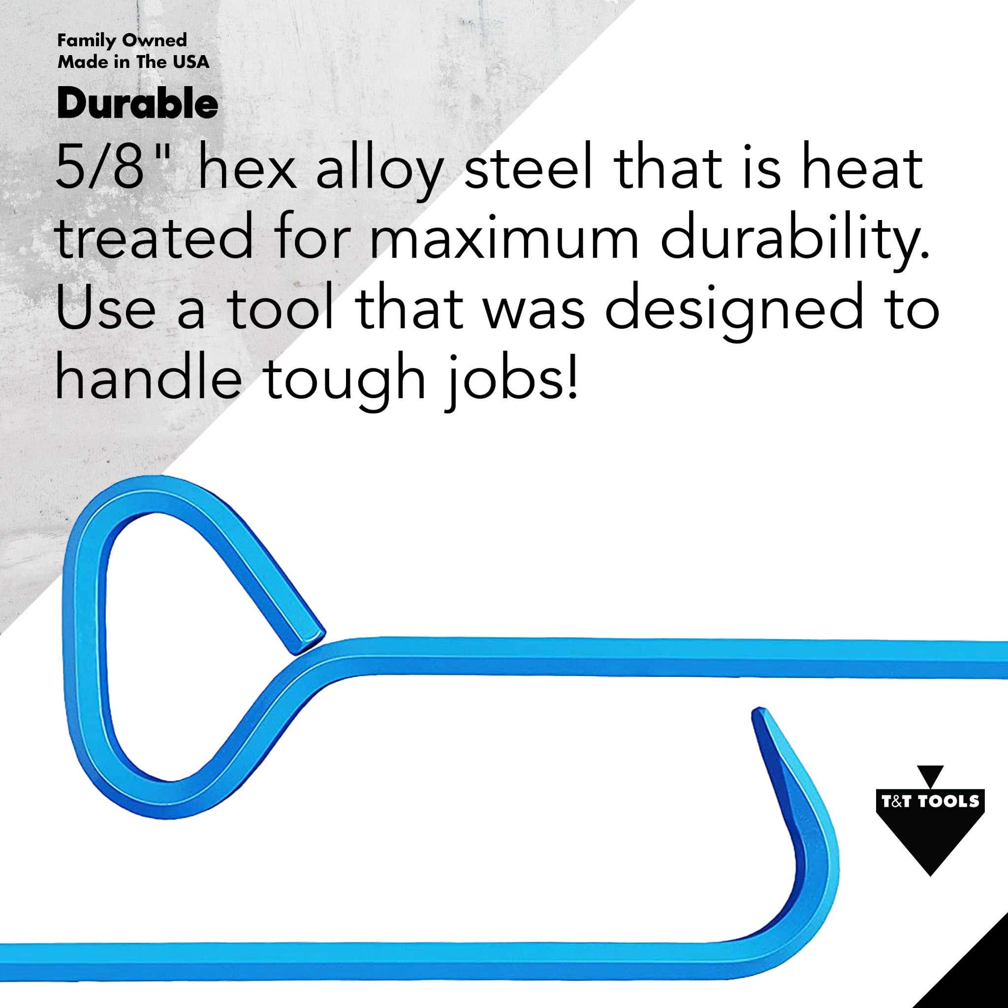 Heavy Duty Manhole Cover Hook - Durable Steel Construction for Sewer & Drain Access - Perfect for Utility Workers, Construction Sites & Emergency Repairs