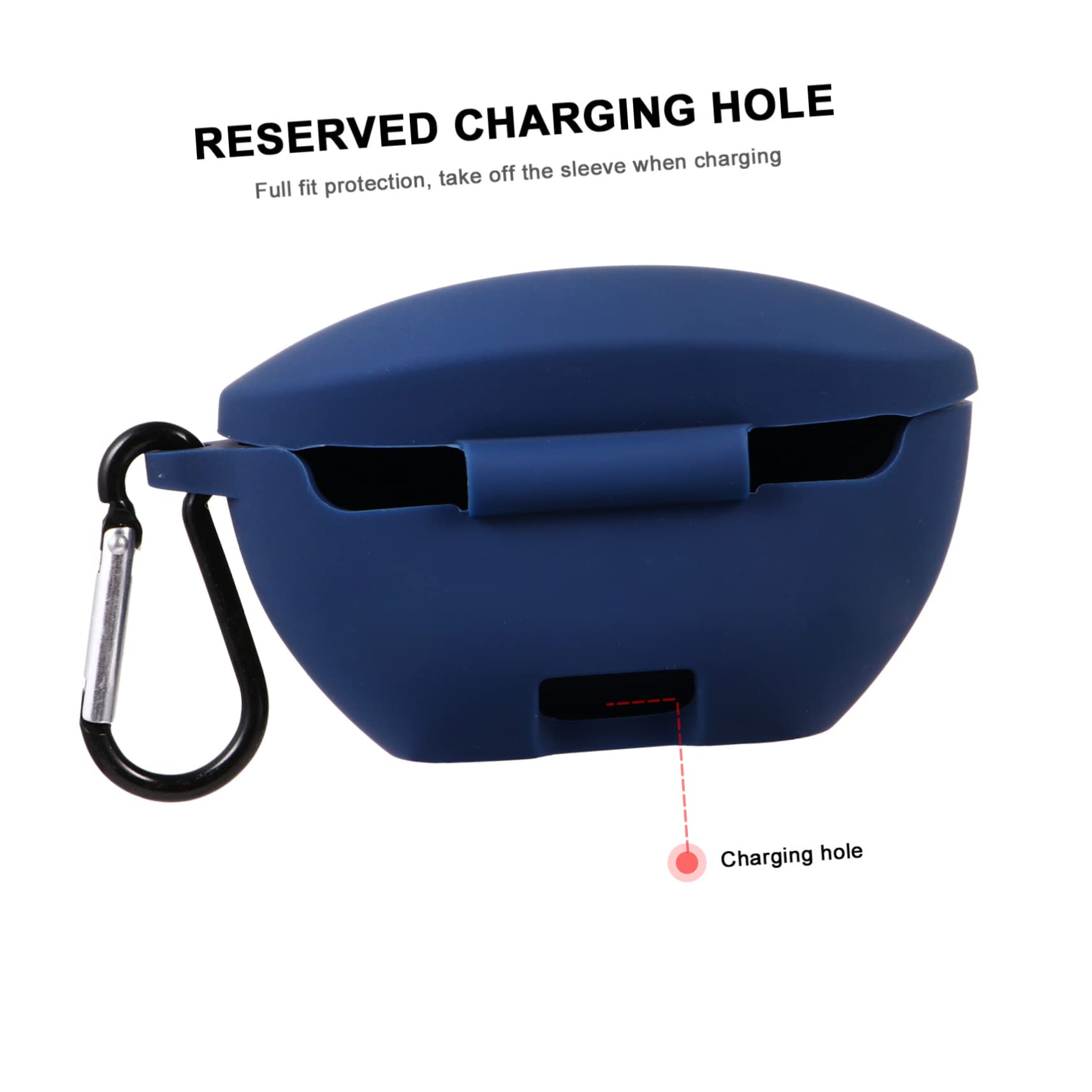 Hemobllo 2 Pack Universal Headphone Case for Sony WH-SP800N - Durable Protective Cover with Hanging Hook for Travel, Gym & Daily Storage