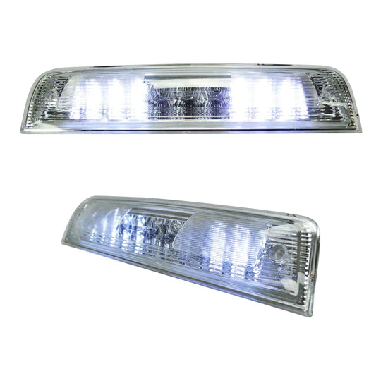 Dodge RAM 2500/3500 LED 3rd Brake Light Kit - 10-25 Super Bright Clear LED Lights | Enhanced Visibility & Safety for Pickup Trucks | Perfect for Night Driving & Off-Road Adventures