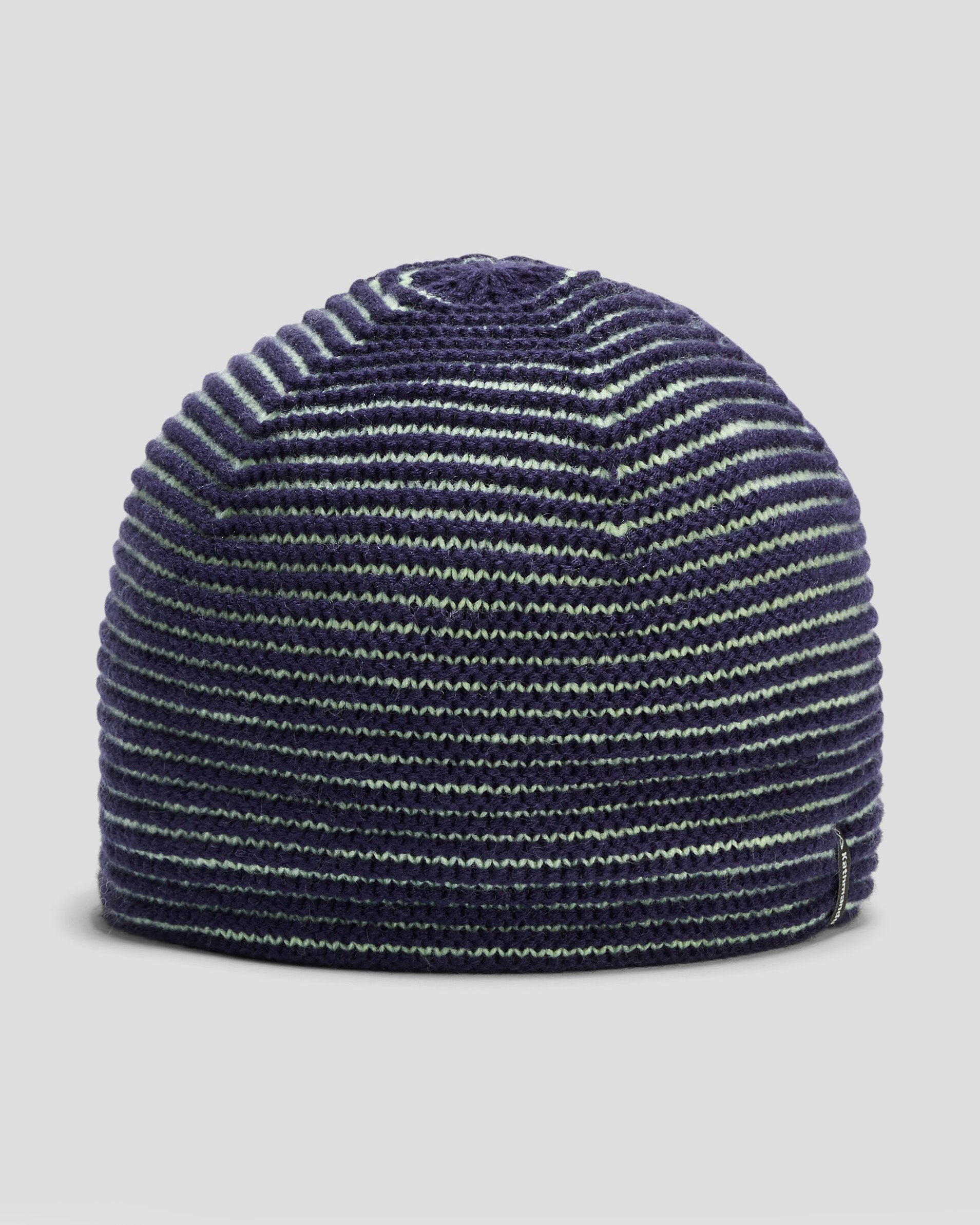 Alta Beanie - Glowy & Dark Horizon Winter Hats for Men & Women - Soft Knit Warm Fleece Lined Skull Cap for Outdoor Activities, Skiing, Hiking & Cold Weather