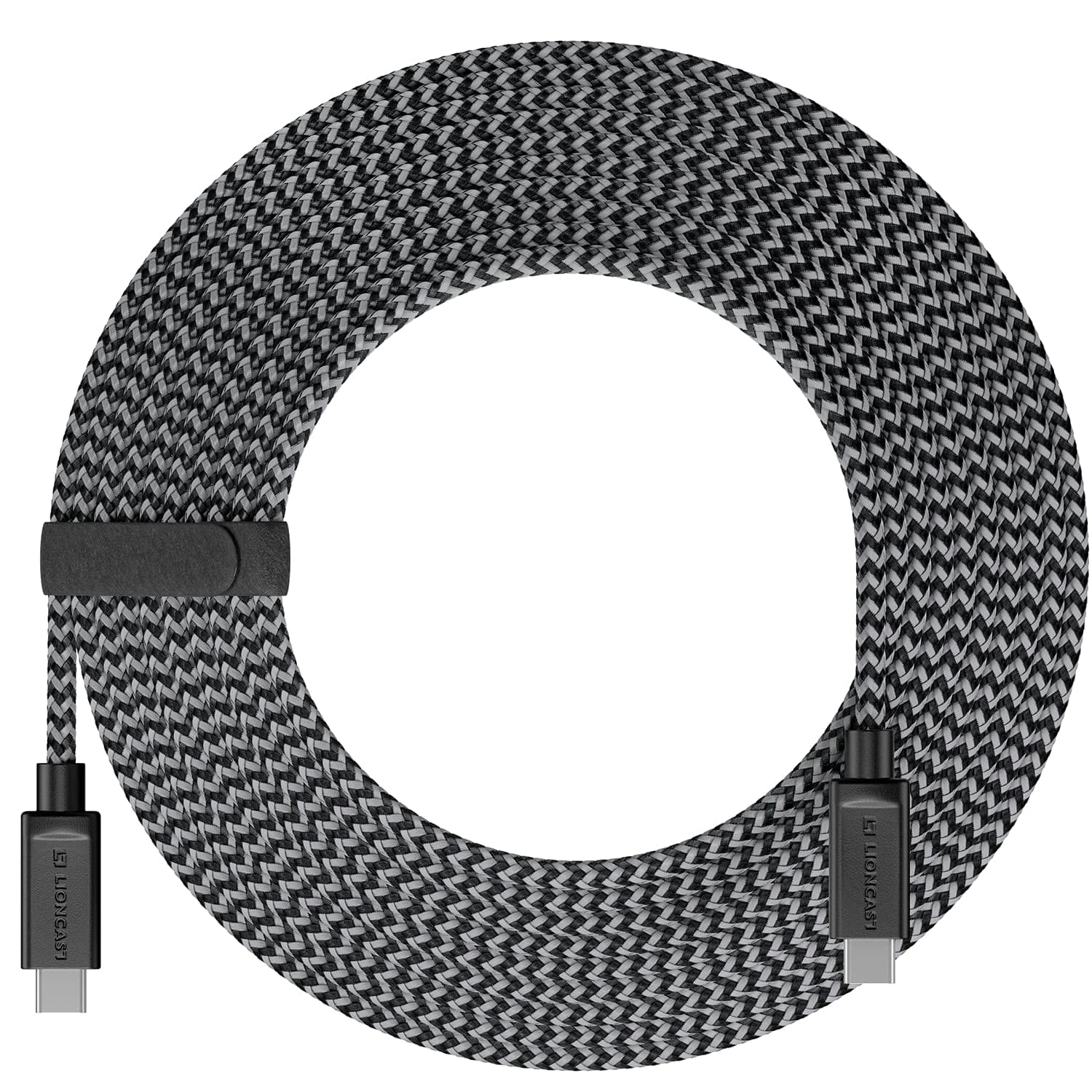 Fast Charging Cable 4m for Xbox Series S/X & PS5 | Nylon-Braided Controller Cable for DualSense | Gaming, Streaming & Long Play Sessions