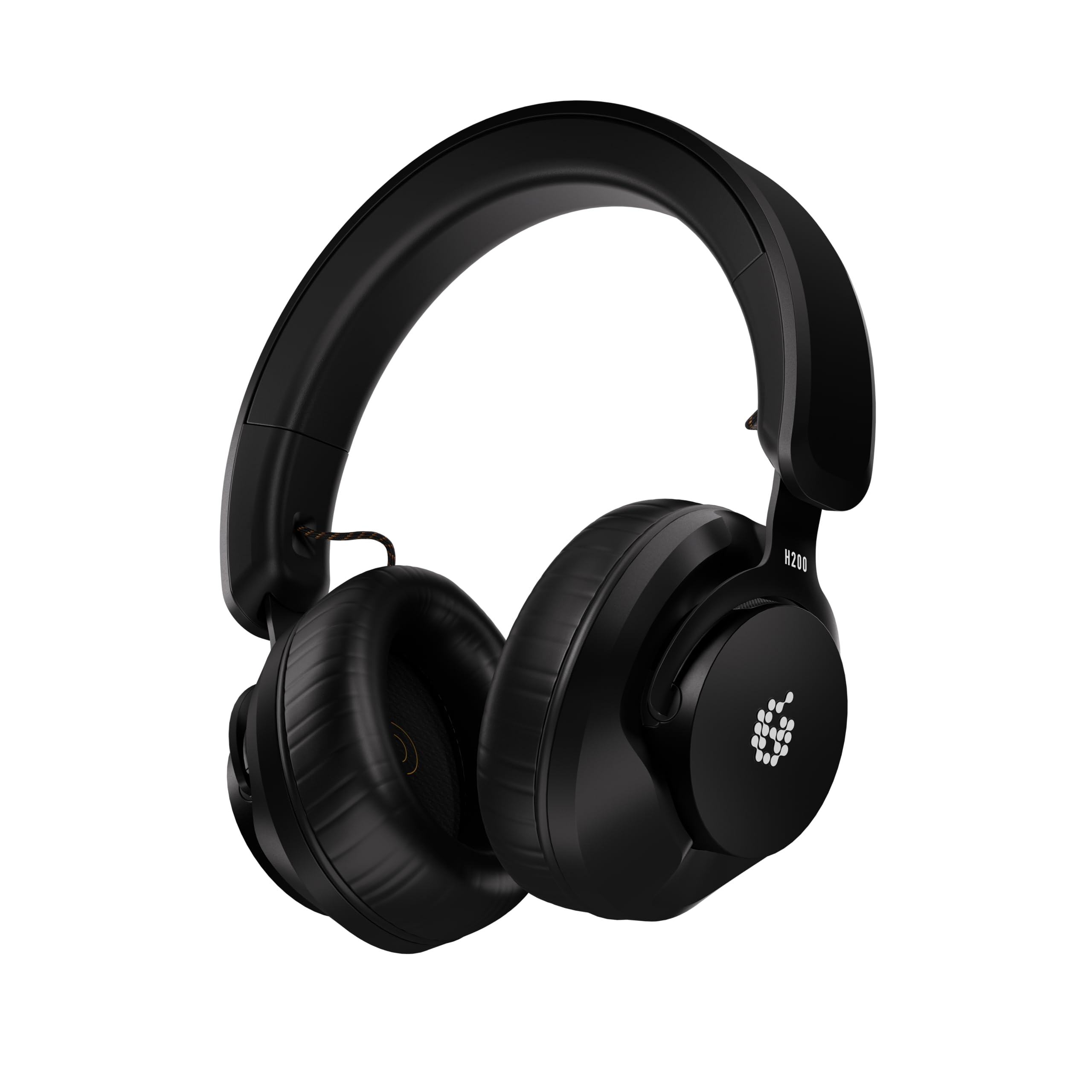 ADAM Audio H200 Closed-Back Studio Headphones with Detachable Cable - Professional Monitoring Headphones for Music Production, Mixing & Recording | High-Fidelity Sound, Comfortable Fit, Durable Industrial Design