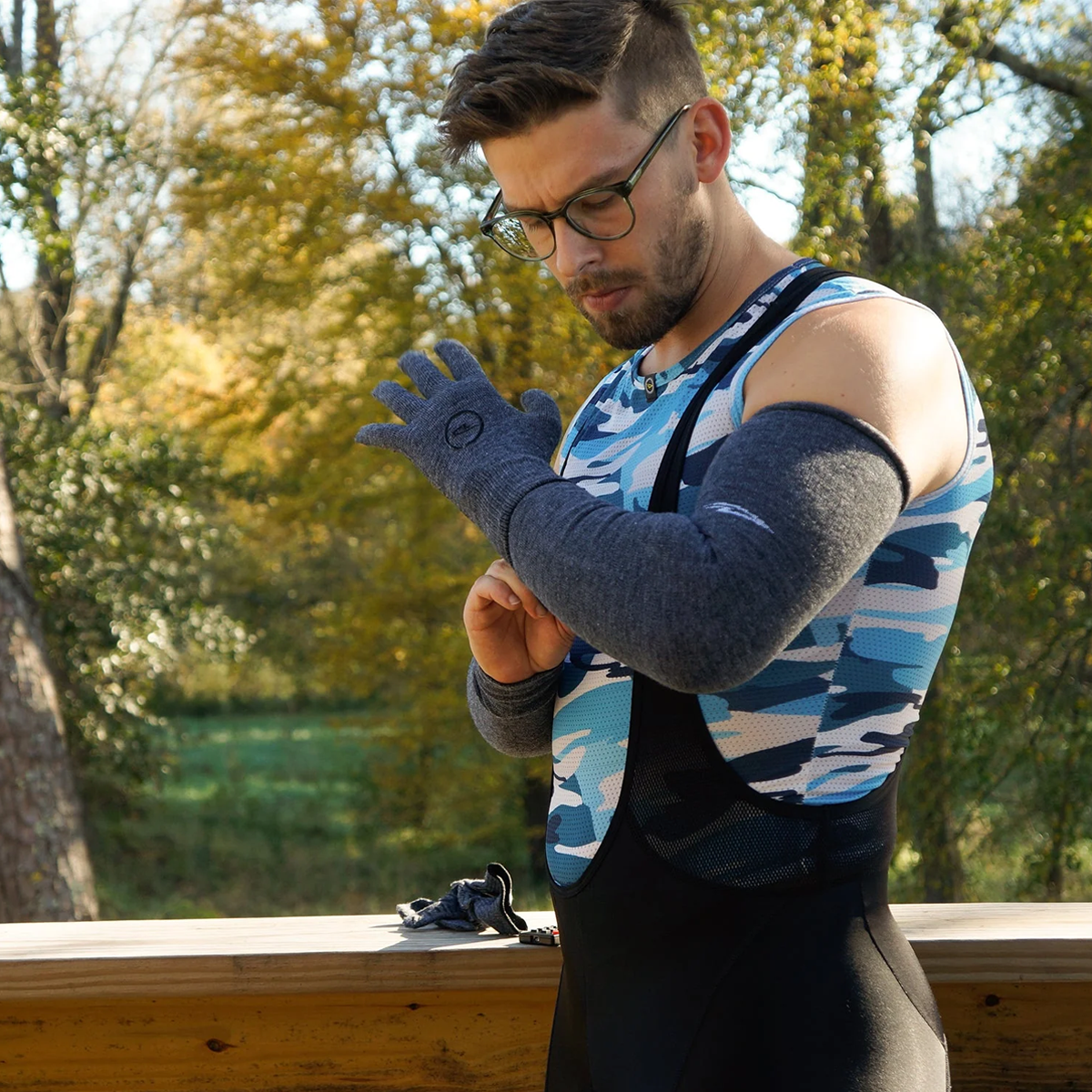 Premium Armskin Wool Blend Sleeves - Soft & Breathable for Outdoor Sports, Yoga & Cold Weather Comfort