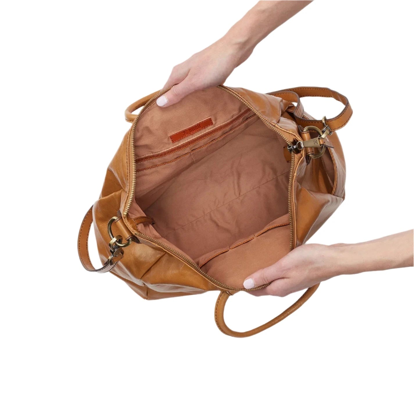 HOBO SHEILA LARGE SATCHEL - Premium Genuine Leather Shoulder Bag for Women, Fashionable Handbag with Adjustable Strap (Perfect for Work, Travel & Everyday Use)