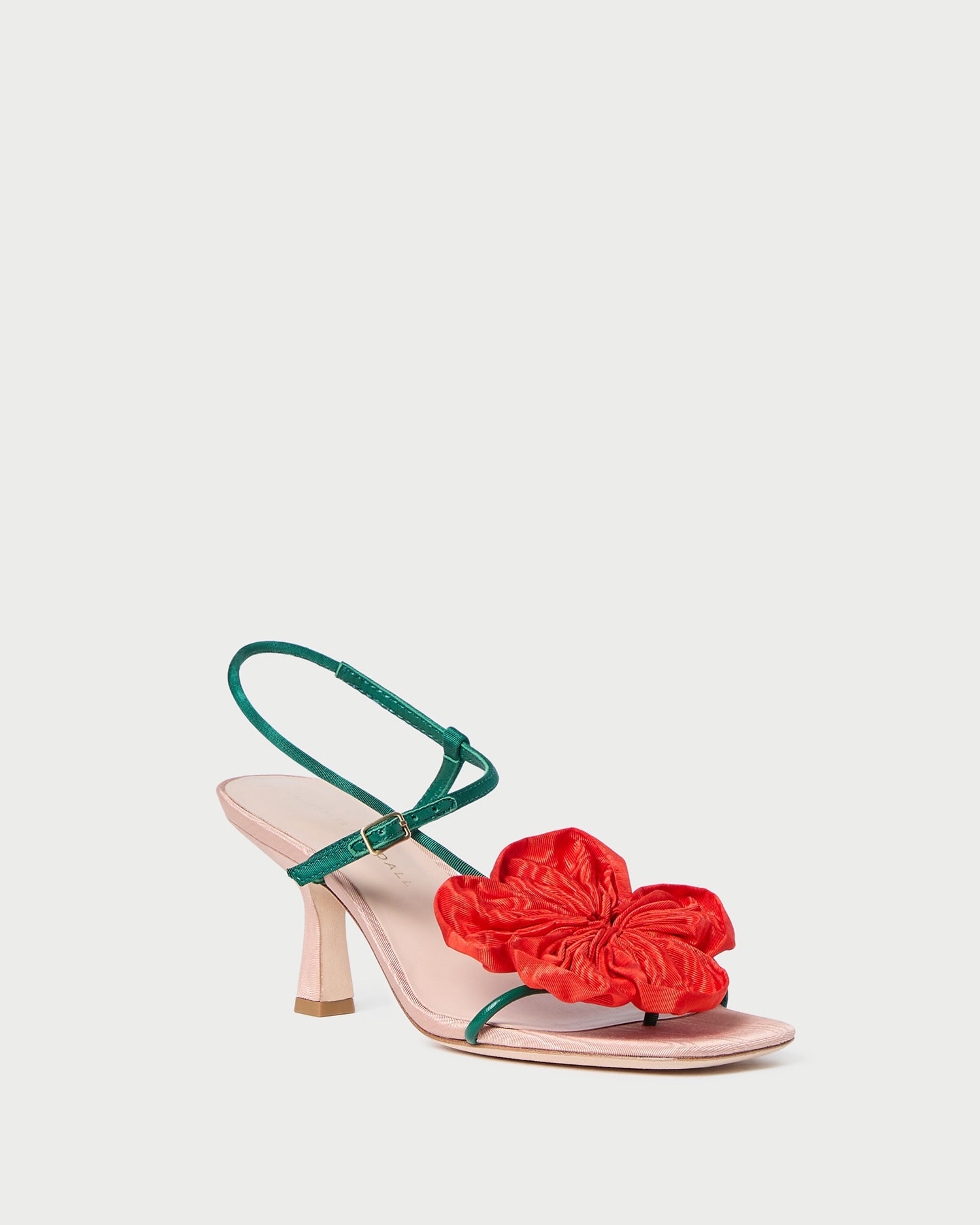Frank Flower Sandal Women's Comfortable Summer Sandals with Floral Design - Perfect for Beach, Vacation, and Casual Outings