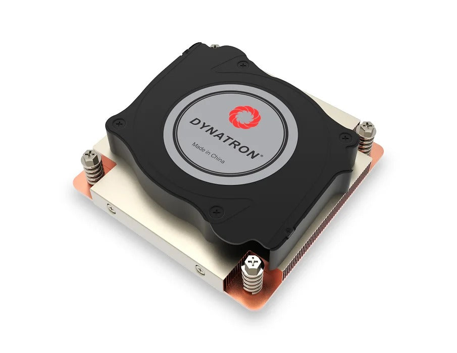 Dynatron Q7 Intel LGA 1700 1U Server CPU Cooler - High Performance Low Profile Heatsink for Data Center & Cloud Computing Applications