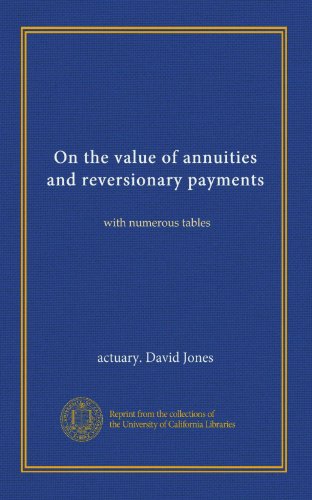 Annuities & Reversionary Payments Value Guide with Tables | Financial Planning & Retirement Income Solutions