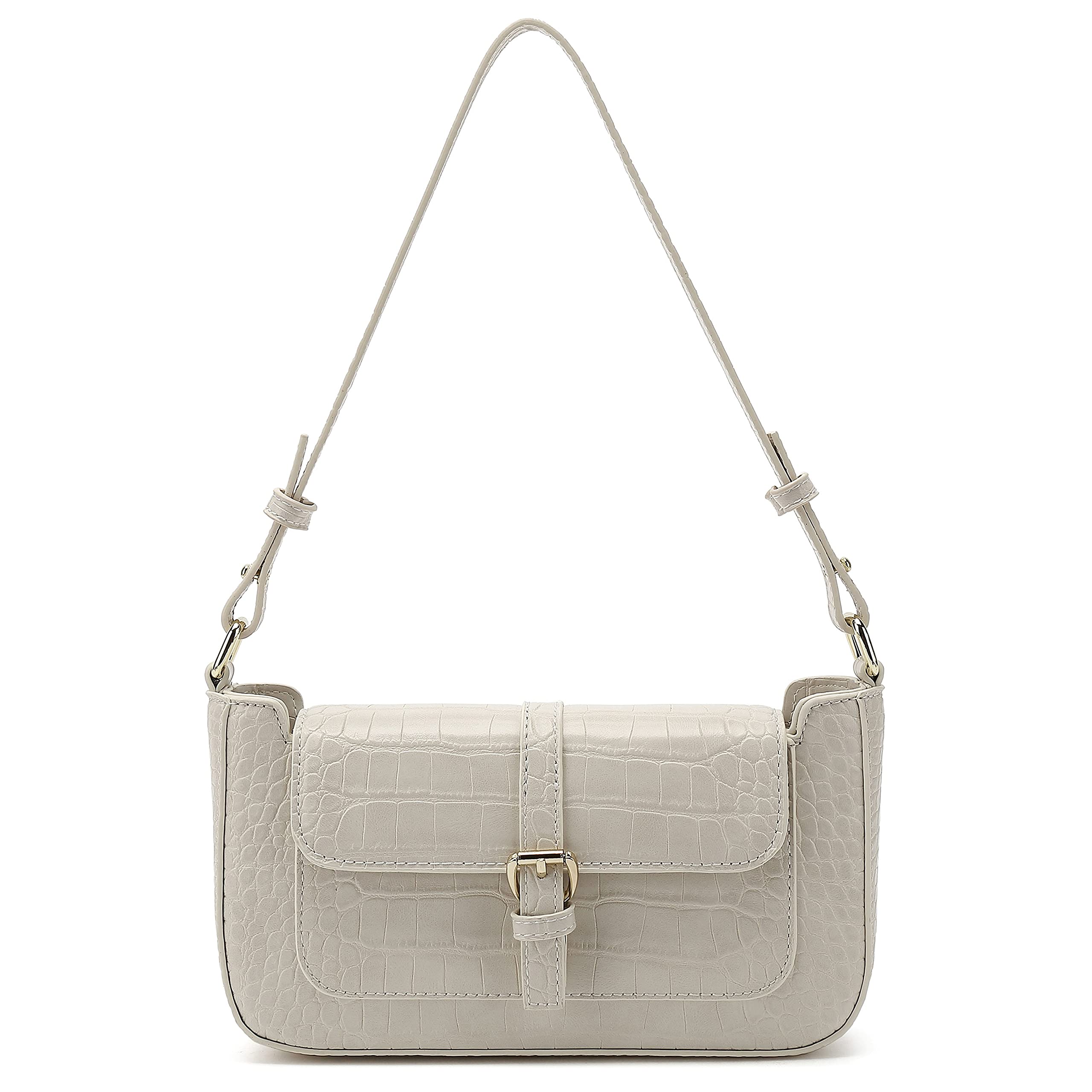 SCARLETON Women's Crossbody Bag - Lightweight Shoulder Purse for Everyday Use, Fashionable Casual Handbag H2078 | Perfect for Work, Travel, and Shopping