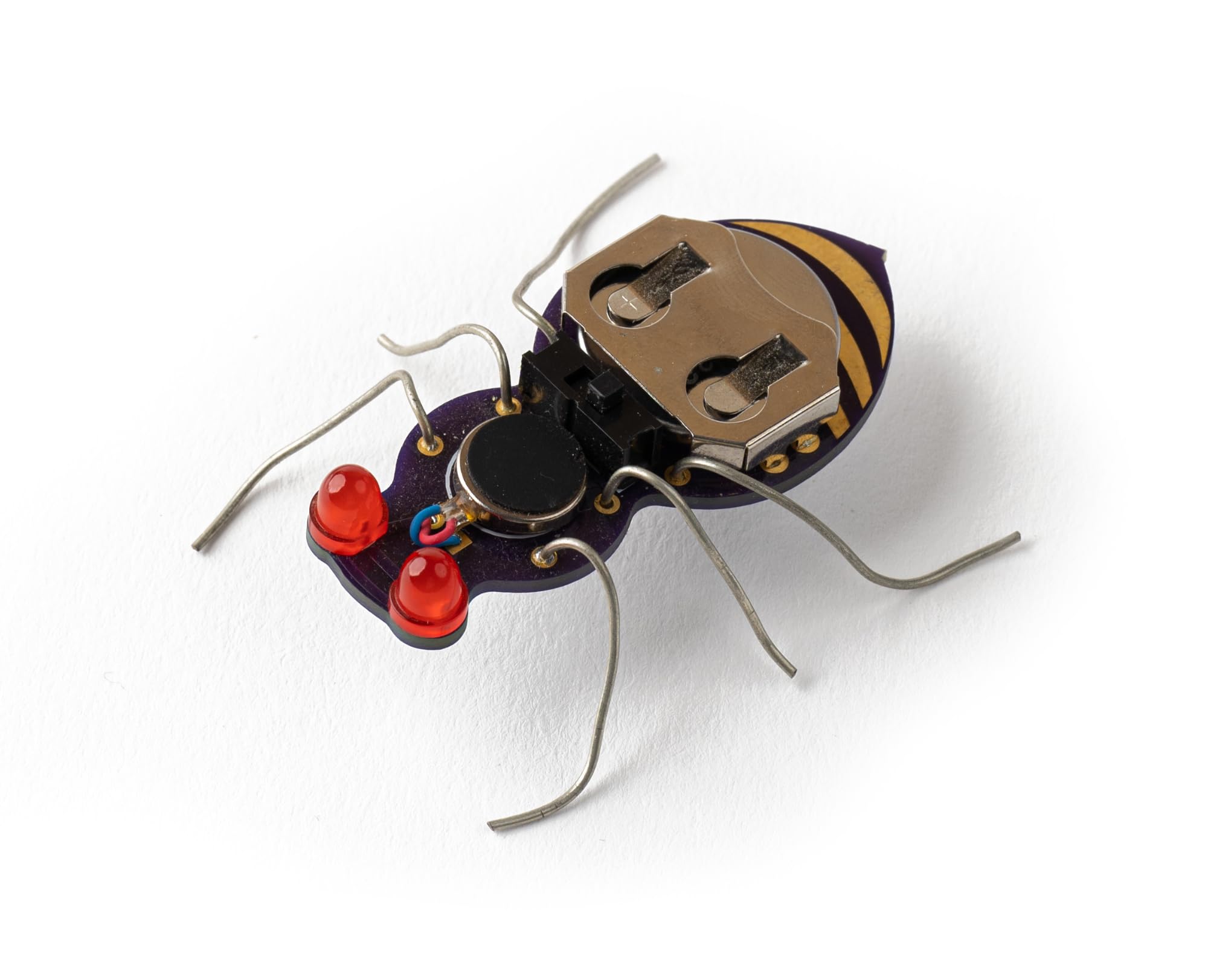 DIY Soldering Kit for Beginners - Bulk Educator Pack with Jitterbug Vibration Motor Circuit Boards | STEM Electronics Projects for Students & Classroom Learning | Perfect for Science Experiments & Robotics Prototyping