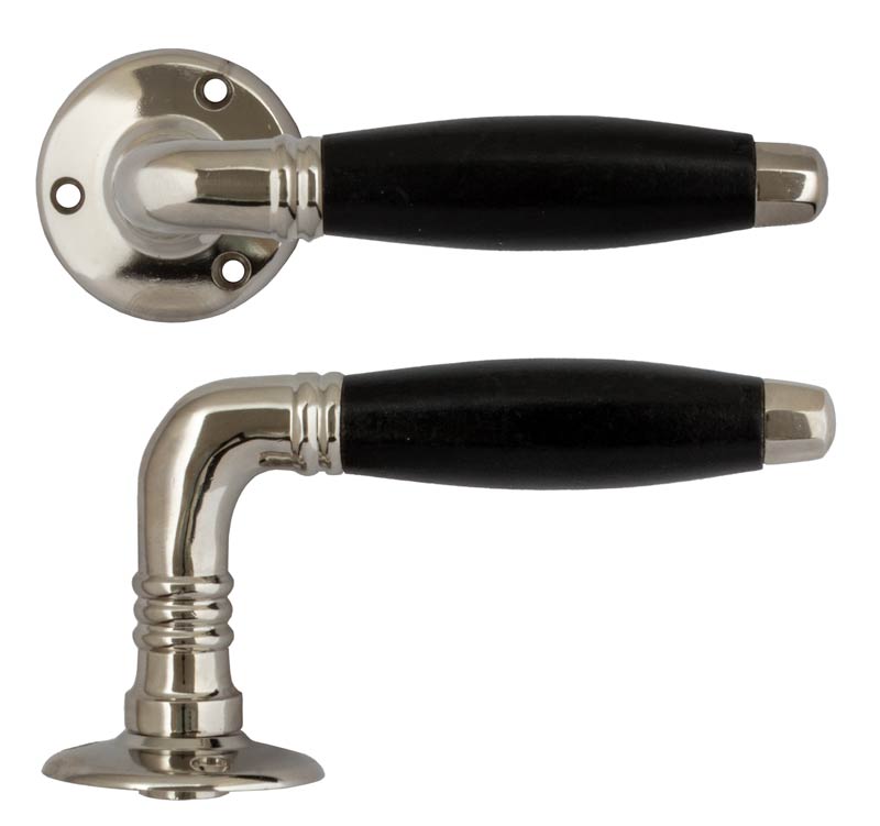 Albert Karlsson No. 798 Nickel Door Handle - Premium Cabinet & Furniture Hardware for Home & Office Decor