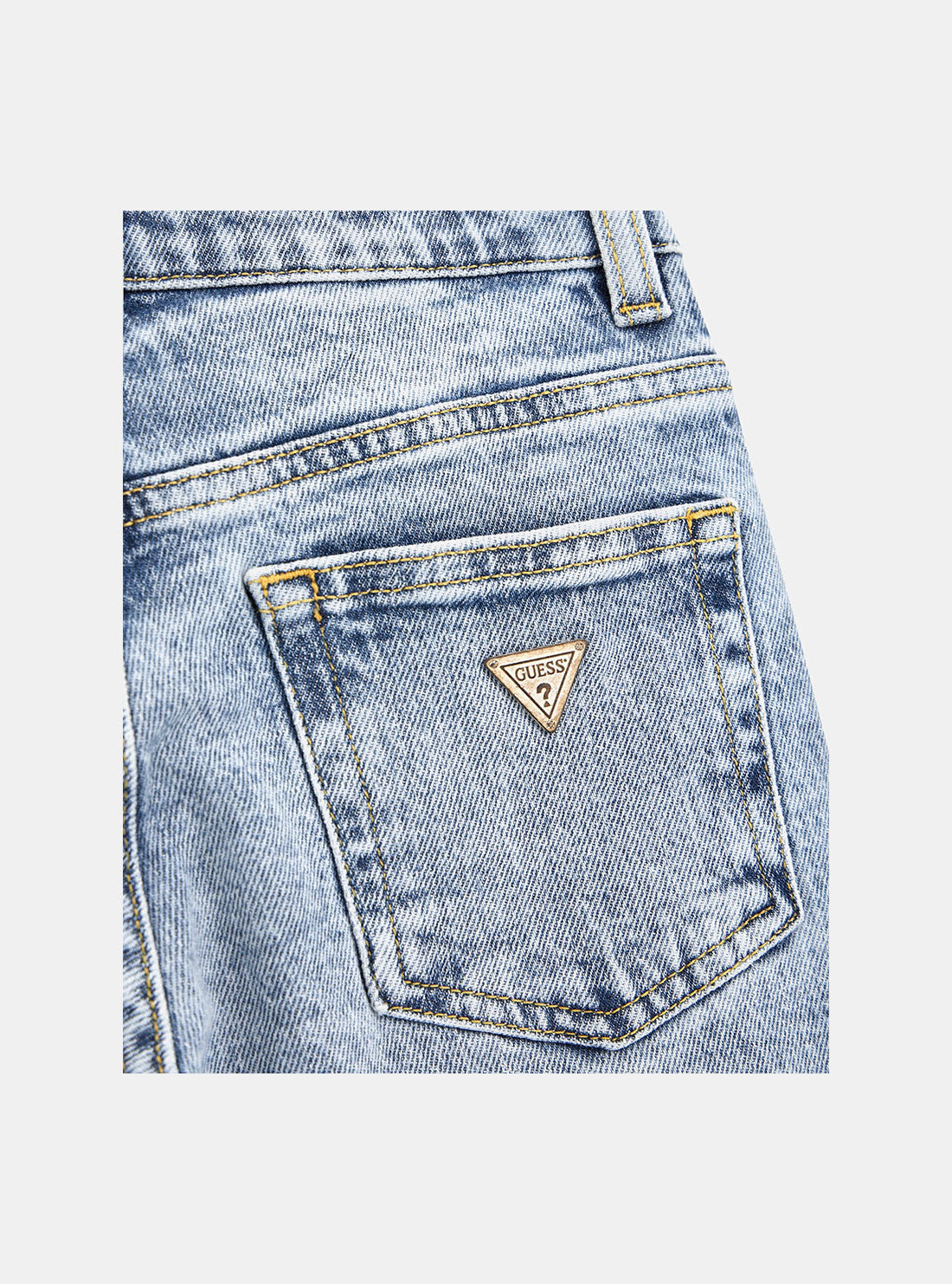 Blue Denim Straight Leg Pants for Men & Women - Size 7 to 16 - Classic Fit Jeans for Casual Wear, Office, and Everyday Outfits