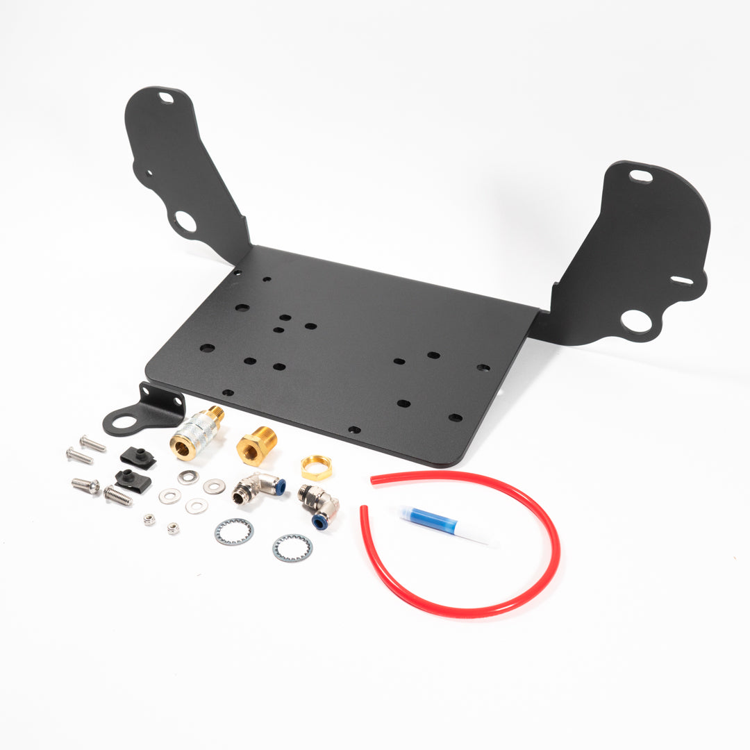 2019-2025 Ram 1500 SDHQ Built Air Compressor Mount Kit - Heavy Duty Off-Road Accessory for Tire Inflation & Air Tools