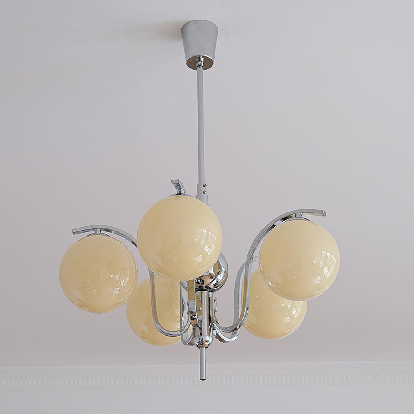 Chrome & Beige