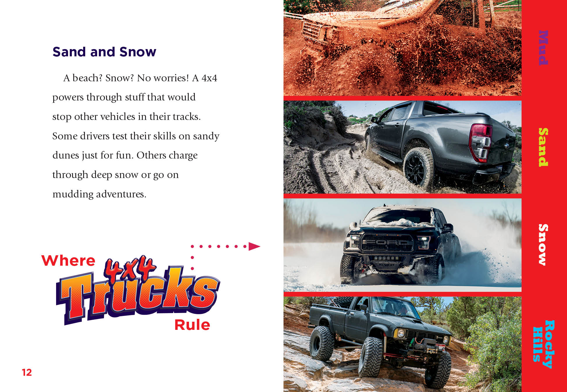 4x4 Trucks - 9781623106645 | Off-Road Adventure & Heavy Duty Performance for Outdoor Enthusiasts
