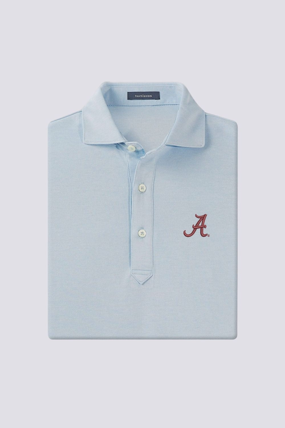 University of Alabama Lester Oxford Polo Shirt - Classic Men's Casual Button-Down Shirt for College, Work & Everyday Wear