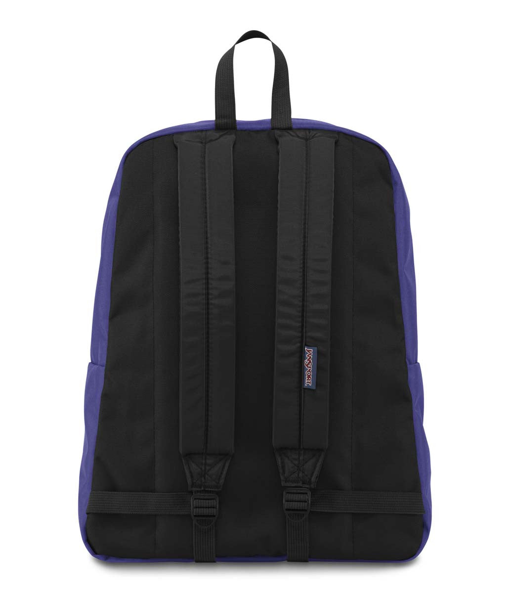 JANSPORT Superbreak Backpack - Lightweight Laptop Backpack for School & Travel, Violet Purple - Perfect for College Students, Commuters & Everyday Use