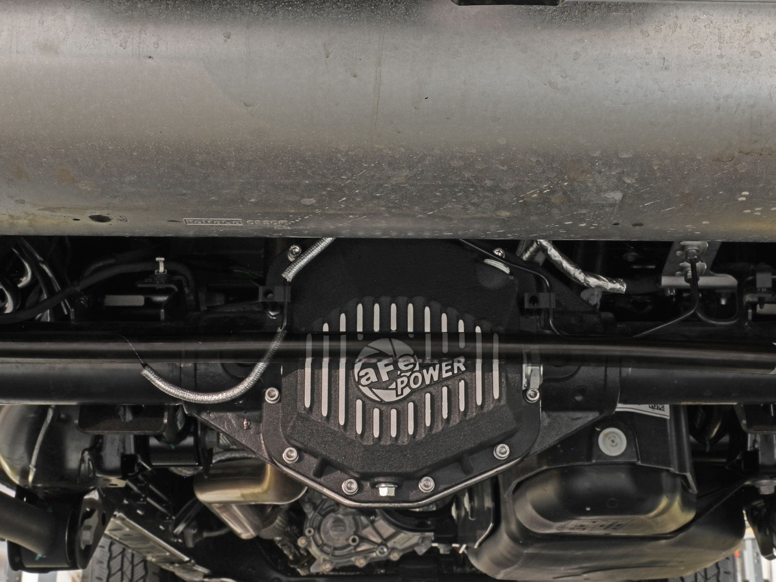 2021-2022 Ford Bronco aFe Pro Series Rear Differential Cover - Black with Machined Fins | Heavy-Duty Protection for Off-Road & Performance Driving
