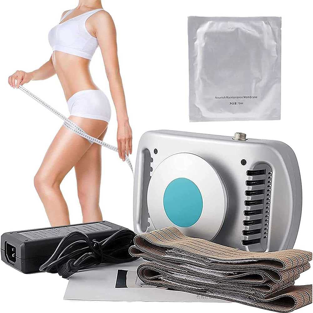 JINGBO Fat Freezing Machine for Body Slimming - Cryolipolysis Device for Arms, Waist, Thighs & Hips - At-Home Fat Removal & Beauty Tool for Weight Loss & Body Contouring - Perfect for Home Use, Spa Treatments & Personal Care Routines