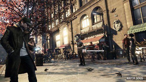 Watch Dogs for Xbox 360 - Open World Action Adventure Game for Thrilling Hacking & Stealth Gameplay at Home