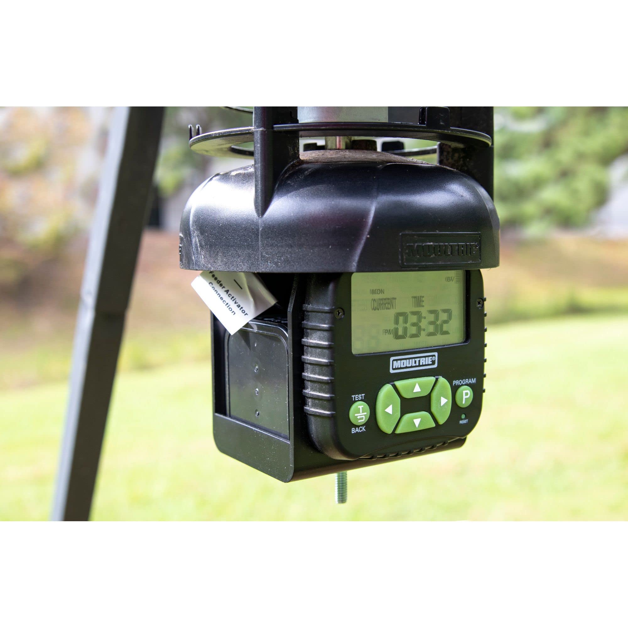 Moultrie Pro Hunter II Hanging Feeder - Automatic Deer Feeder for Hunting & Wildlife Observation - Perfect for Hunting Stands, Wildlife Management & Outdoor Enthusiasts