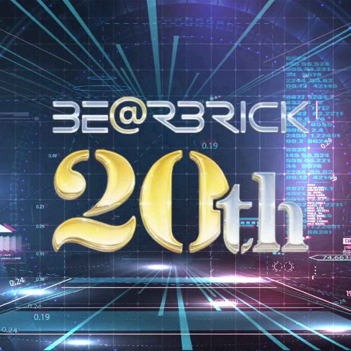 MEDICOM TOY BE@RBRICK Series 43 Blind Box 100% Bearbrick Collectible Figure - Sealed Mystery Box for Display, Gift & Toy Collection (Random Style)