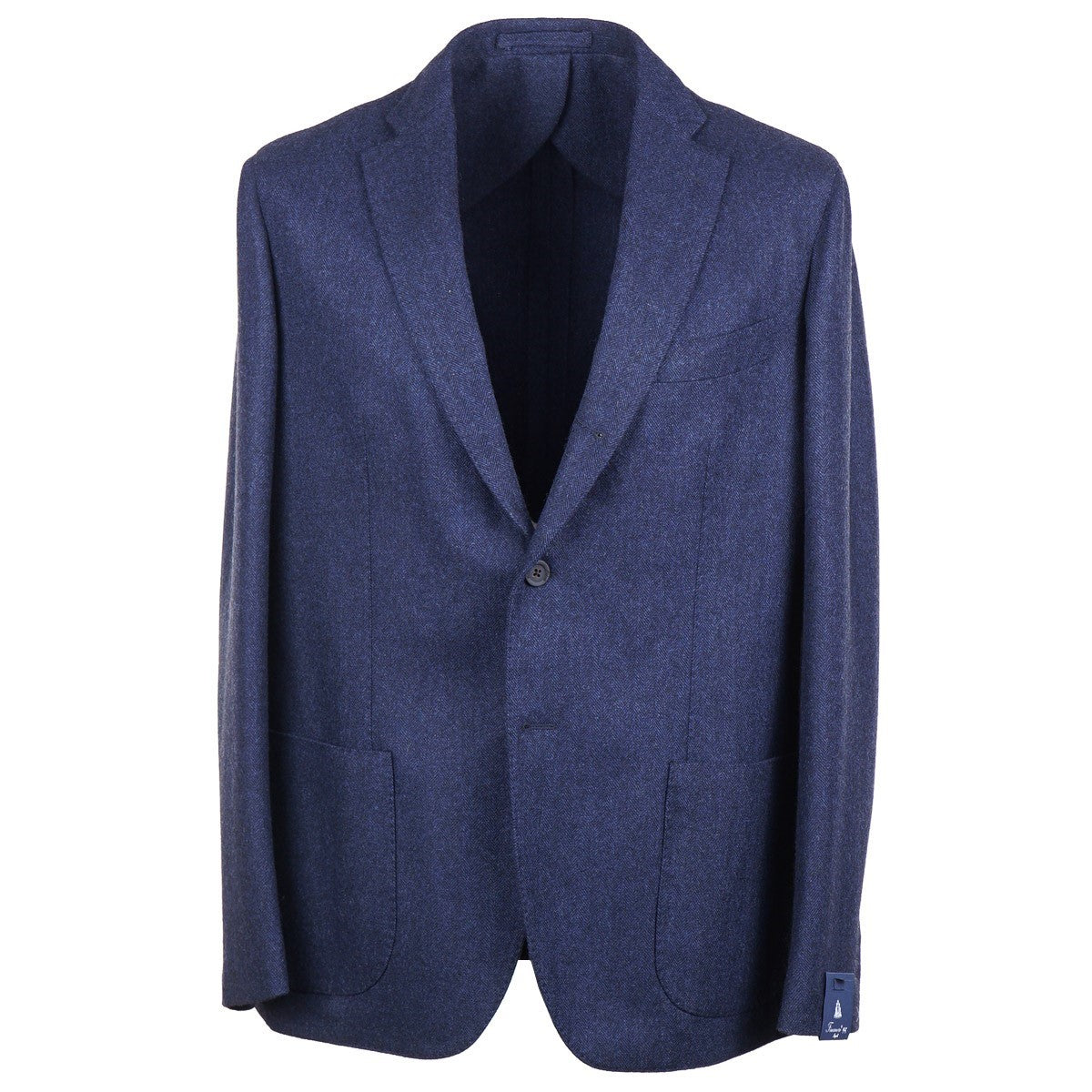 Finamore Premium Slim Fit Wool Sport Coat for Men - Elegant Business Blazer for Office, Weddings & Formal Events