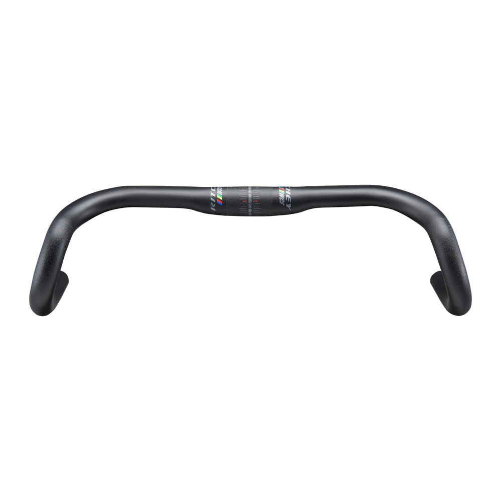 Ritchey WCS Butano V2 Internal Routing Carbon Fiber Road Bike Handlebar - Lightweight & Aero Design for Road Cycling & Racing