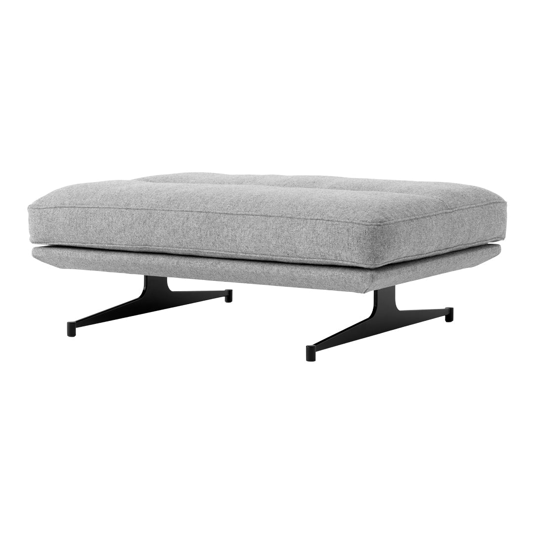Anderssen Voll Inland AV32 Pouf by &Tradition - Modern Scandinavian Footstool for Living Room, Bedroom & Office - Perfect for Relaxing and Extra Seating