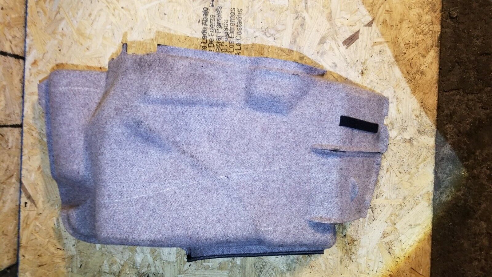 2003-2005 Mercedes Benz W220 S55 Rear Right Passenger Side Carpet Floor Mat OEM - Perfect Fit for Luxury Sedan Interior Upgrade & Protection