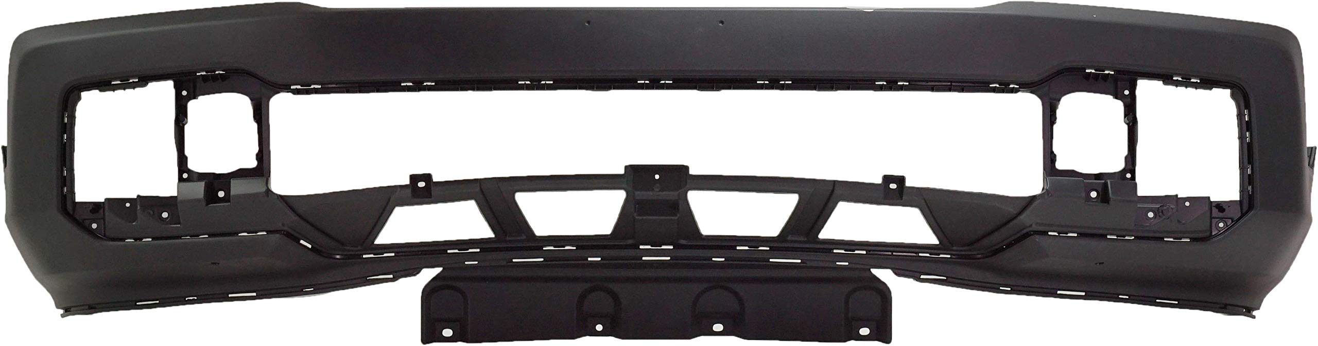 Garage-Pro Textured Front Bumper Cover Replacement for 2017-2020 Honda Ridgeline - Durable Lower Bumper Protection for Off-Road & Daily Driving
