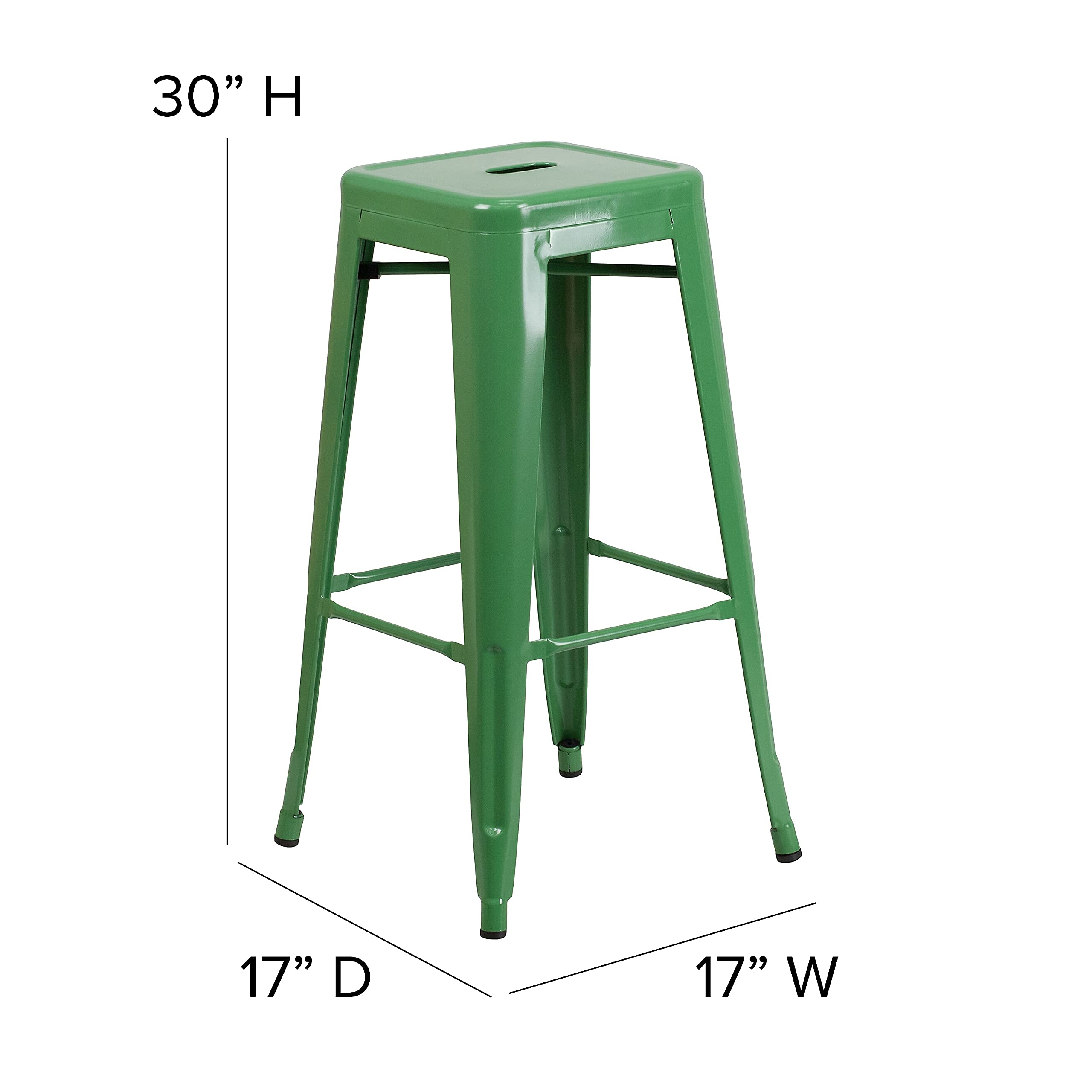 Flash Furniture Lily 4-Pack 30