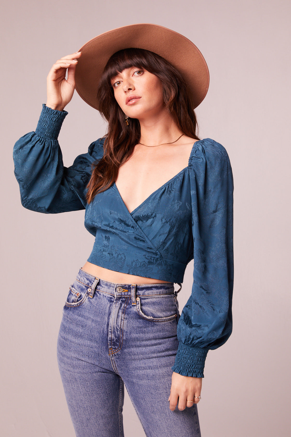 Camille Top - Women's Fashion Blouse for Casual & Office Wear | Trendy & Comfortable Daily Outfit