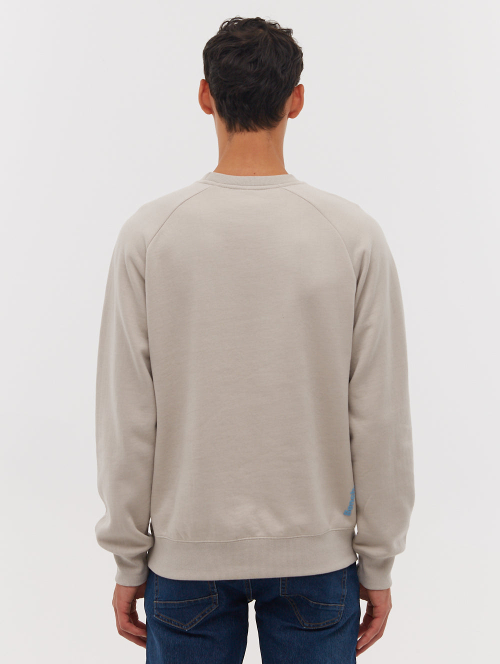 Marton Chest Pocket Crew Neck Sweatshirt for Men - Comfortable Cotton Pullover Hoodie for Casual Wear, Gym & Outdoor Activities