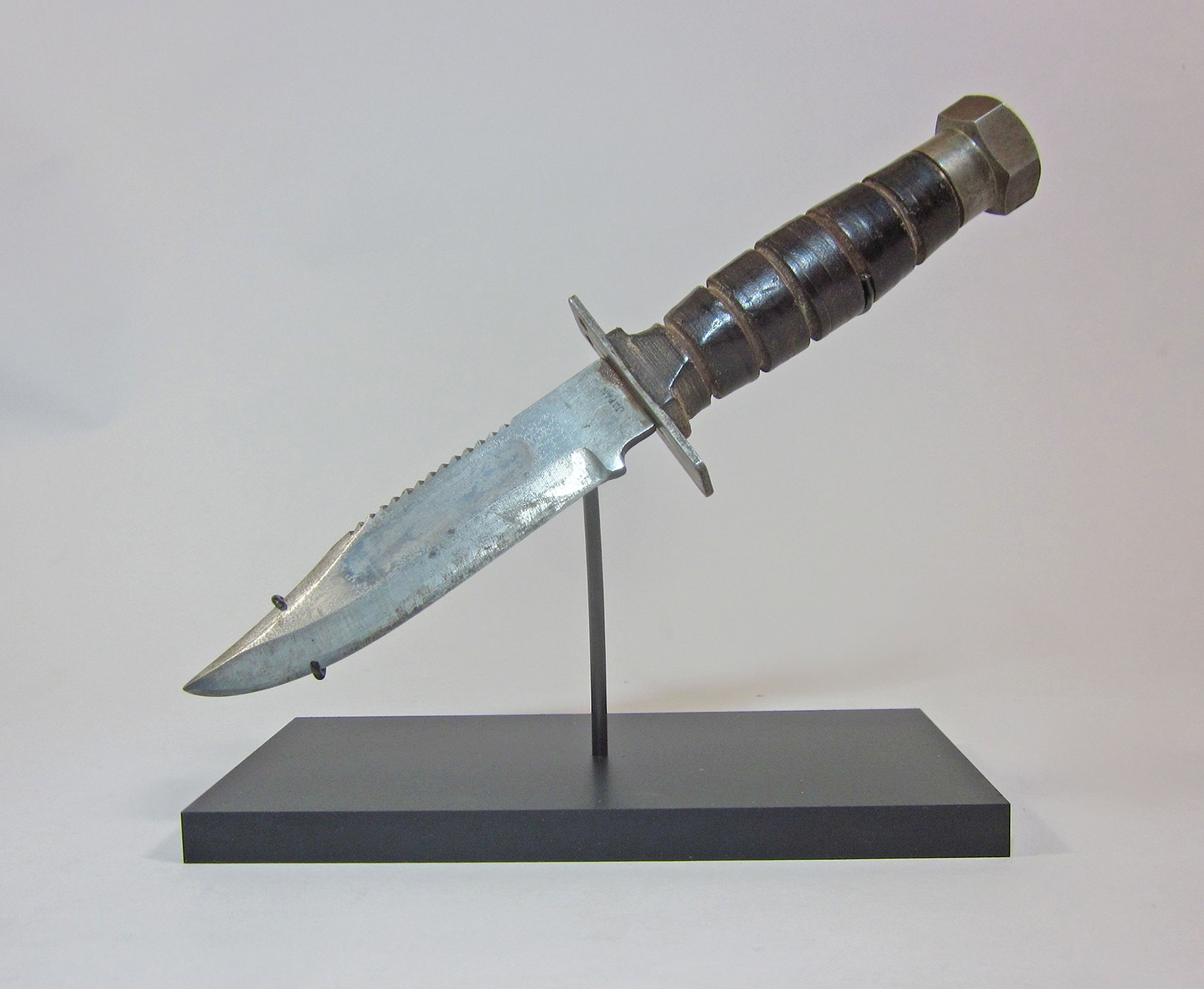 Gun Display Stand | Pistol & Knife Holder | HA-66B H-Arm for Handguns & Daggers - Perfect for Gun Shops, Collections & Home Security Storage