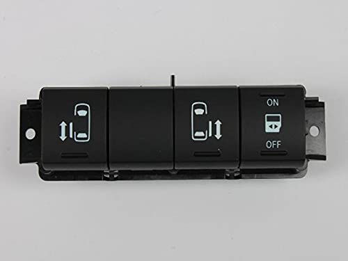 Genuine Chrysler 4602636AB Electrical Sliding Door Switch Replacement Part - Compatible with Dodge Grand Caravan, Chrysler Town & Country - Perfect for Automatic Door Repair & Maintenance