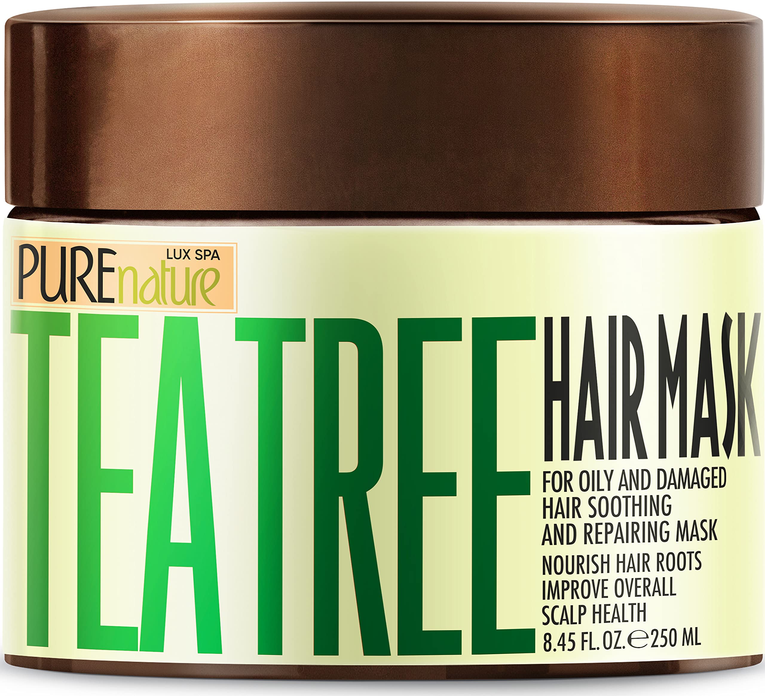 Tea Tree Oil Shampoo & Conditioner Set with Hair Mask & Serum - Natural Scalp Care for Dandruff, Itchy Scalp & Hair Growth - Perfect for Daily Use & Deep Conditioning Treatments