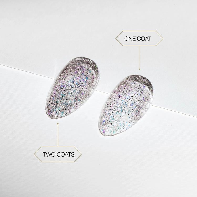 Apres Flash Glitter Gel Color FG05 - Long-Lasting Nail Art Glitter for Salon & DIY Manicures - Perfect for Parties, Weddings, and Special Occasions