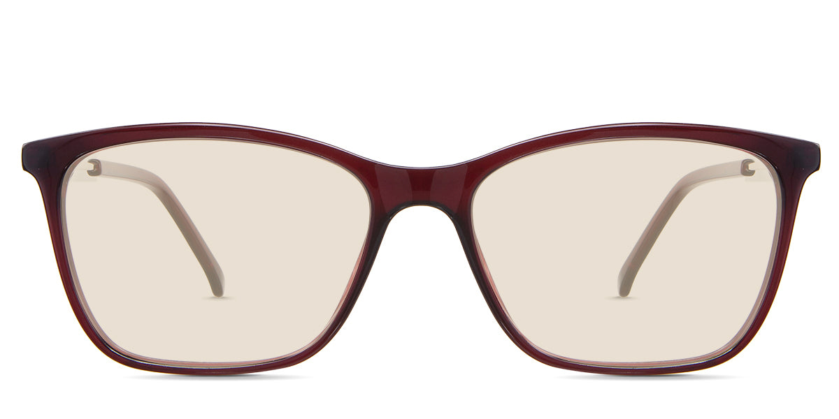 ELLE Women's Prescription Tinted Glasses - Stylish & UV Protection for Work, Driving & Outdoor Activities