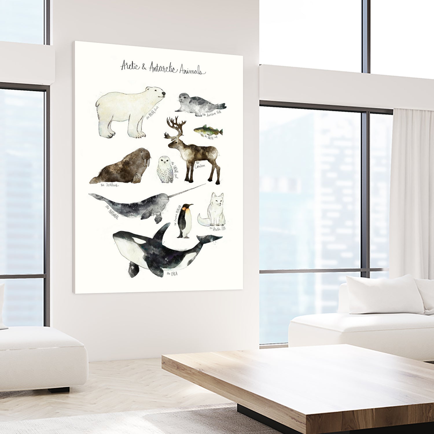 Arctic & Antarctic Animals - Polar Wildlife Facts, Habitats & Species | Educational & Kids Learning Resources