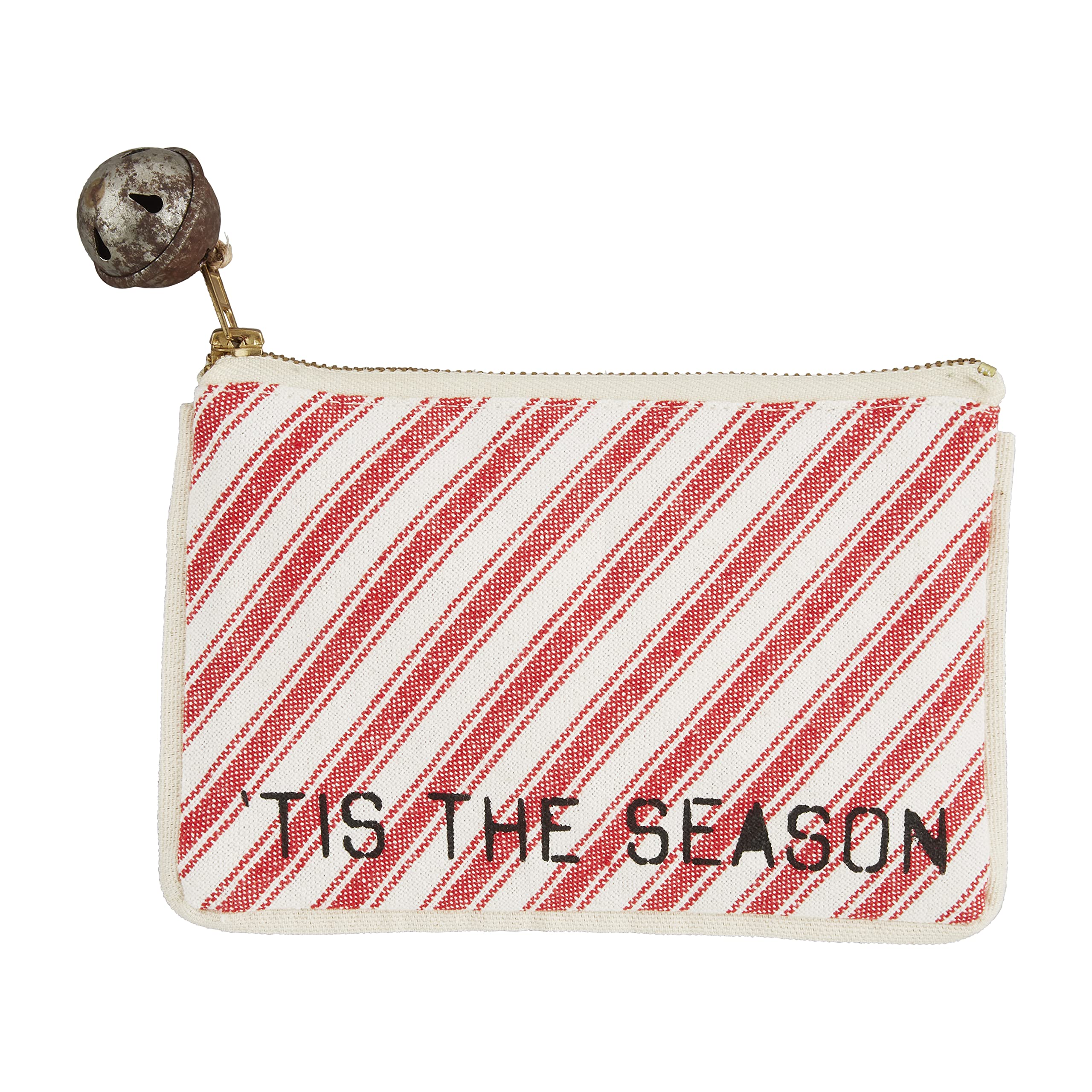 Christmas Card and Check Gift Pouch Set - 4