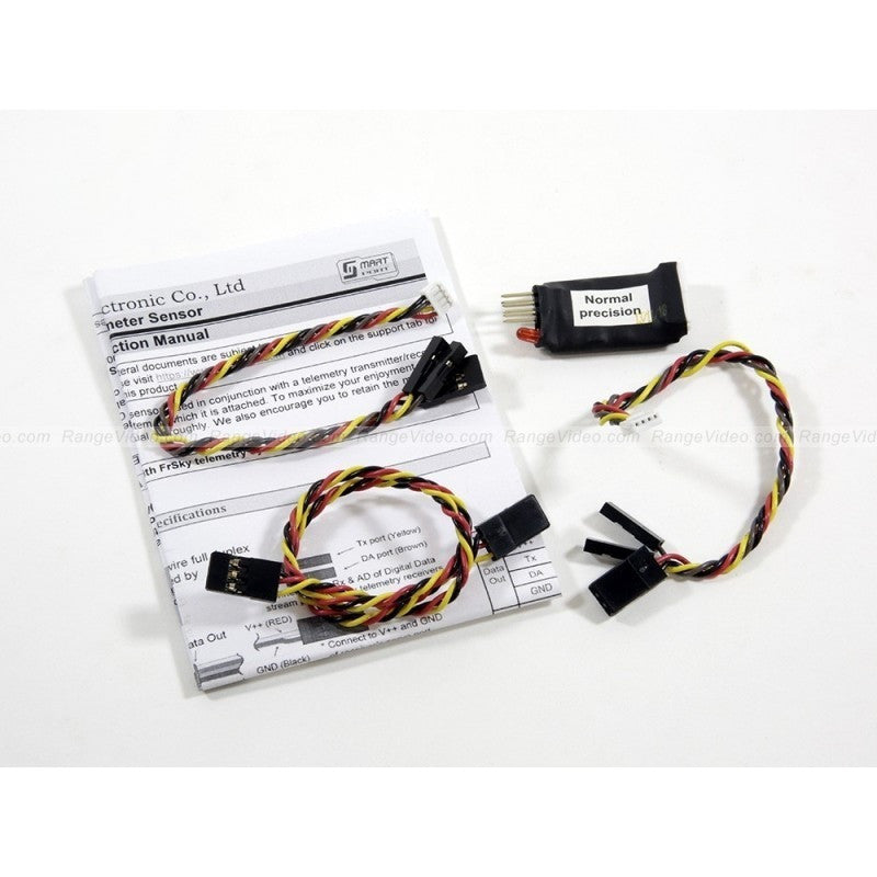 FrSky Variometer Sensor with Smart Port (Normal Precision Version) FVAS-02N - High Accuracy Altitude & Vertical Speed Sensor for RC Gliders, Drones, and FPV Aircraft