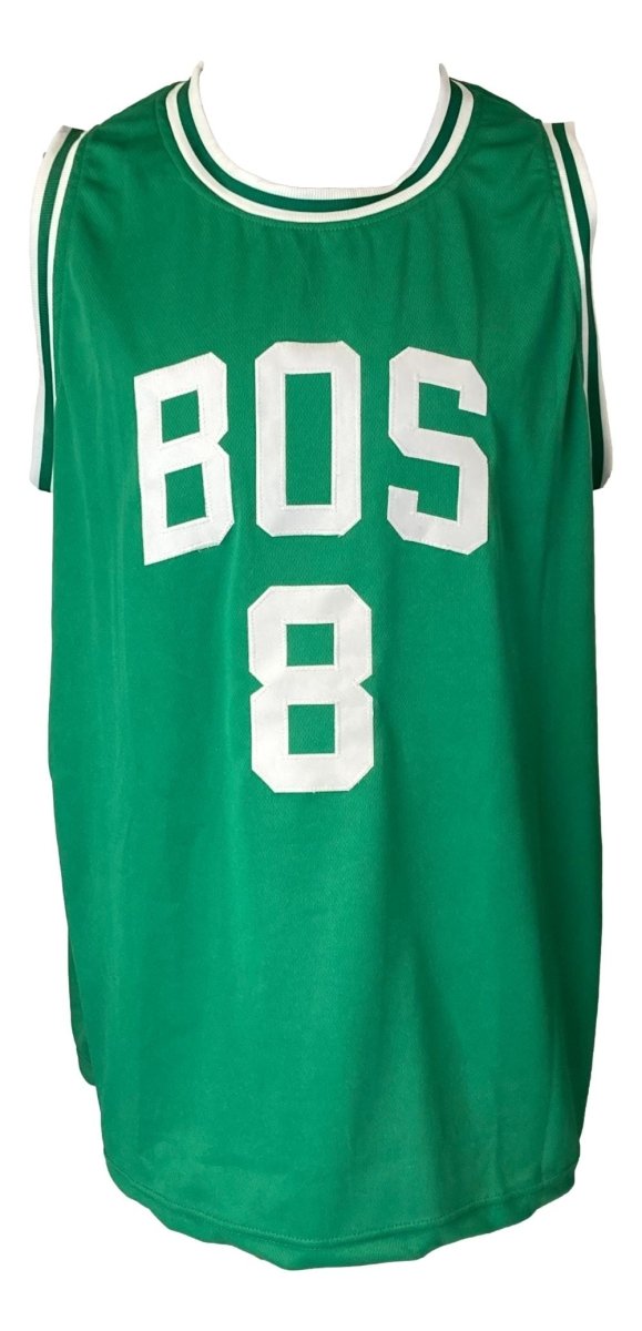 Kristaps Porzingis Boston Celtics Signed Green Basketball Jersey - Authentic NBA Memorabilia for Collectors & Fans - Perfect for Sports Memorabilia Displays, Game Day Outfits & Gifts