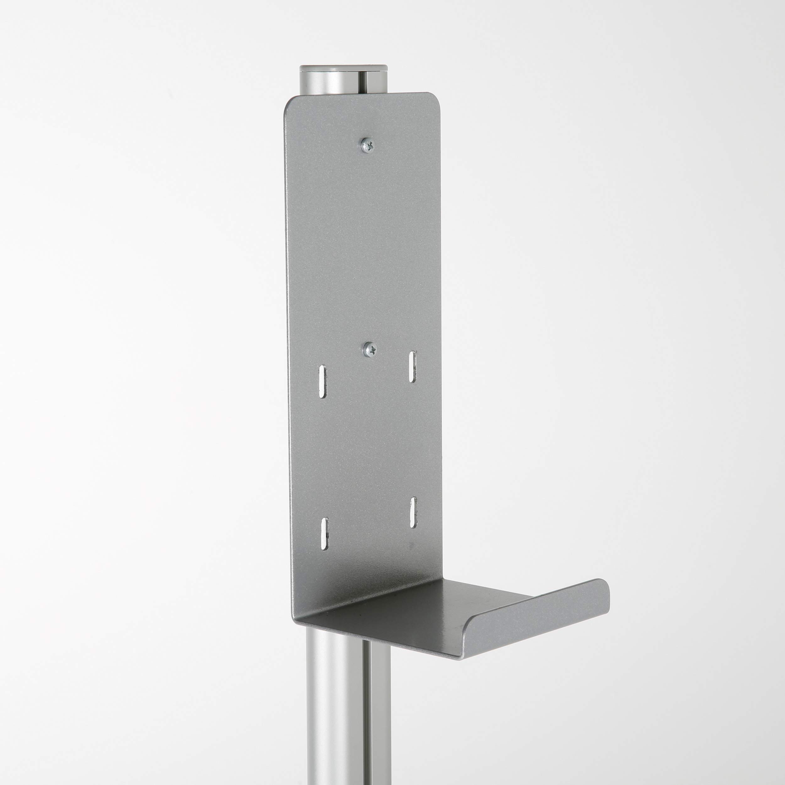 Universal Floor Stand Holder for Liquid Soap, Hand Sanitizer, Face Masks & Disposable Gloves - Perfect for Hospitals, Offices & Public Spaces