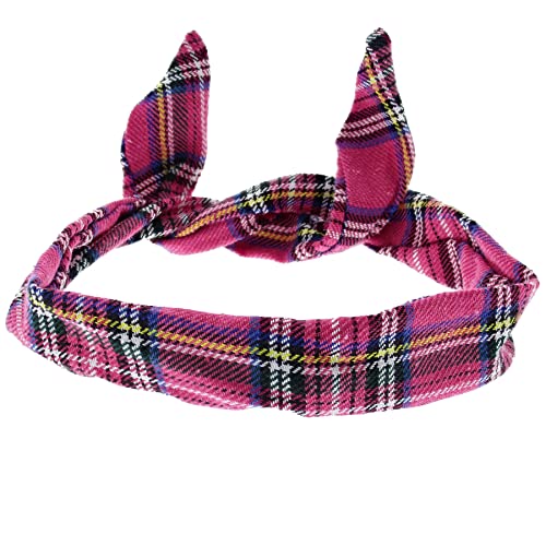 Fuchsia Tartan