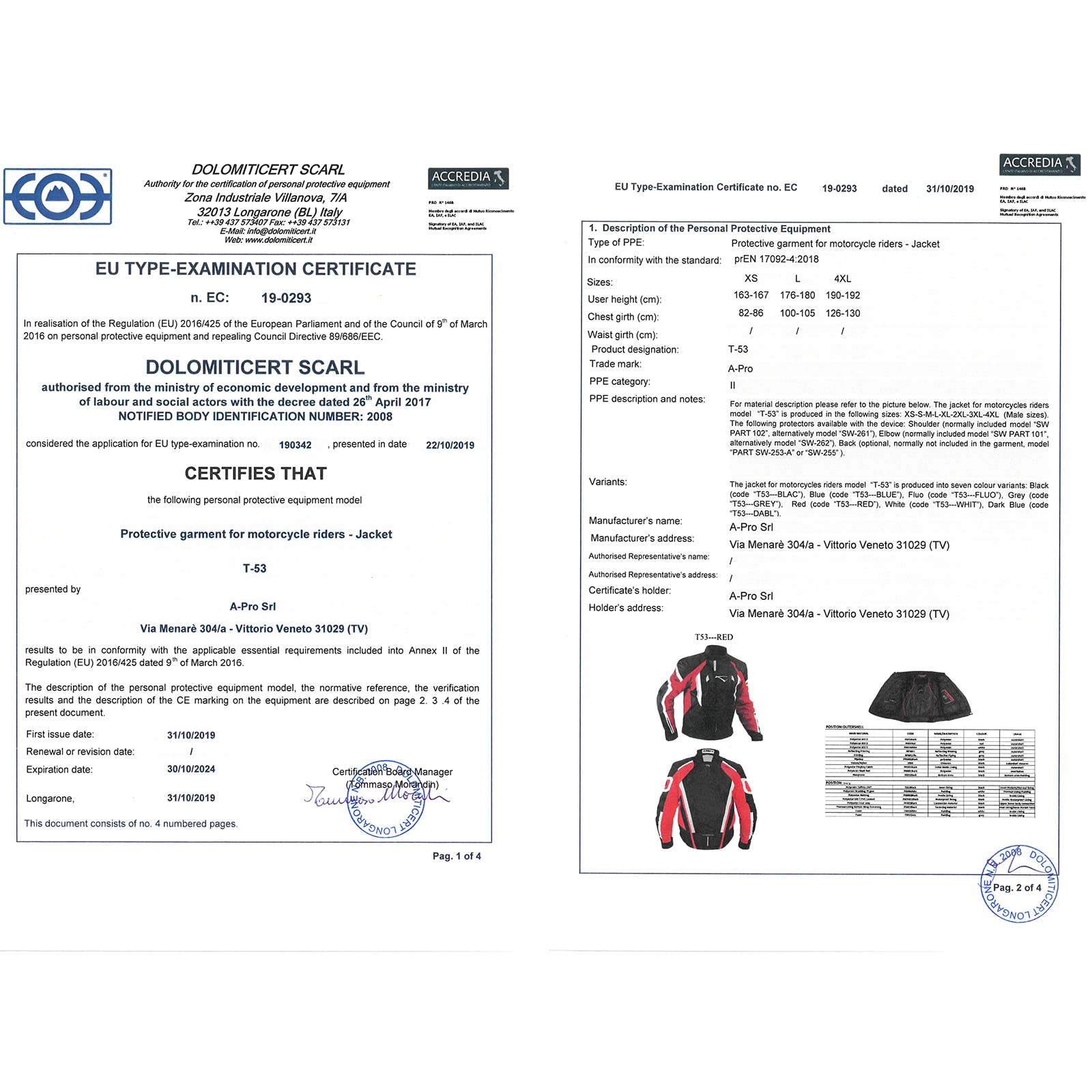 Waterproof CE Armored Motorcycle Jacket for Bikers - Thermal Textile Riding Gear in White | All-Weather Protection for Commuting & Adventure Riding