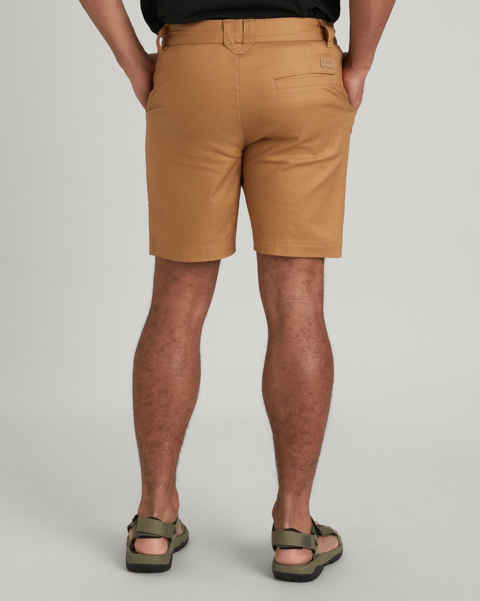 Men's Vander LT Shorts - Durable Canvas Casual Shorts for Outdoor Activities & Summer Wear