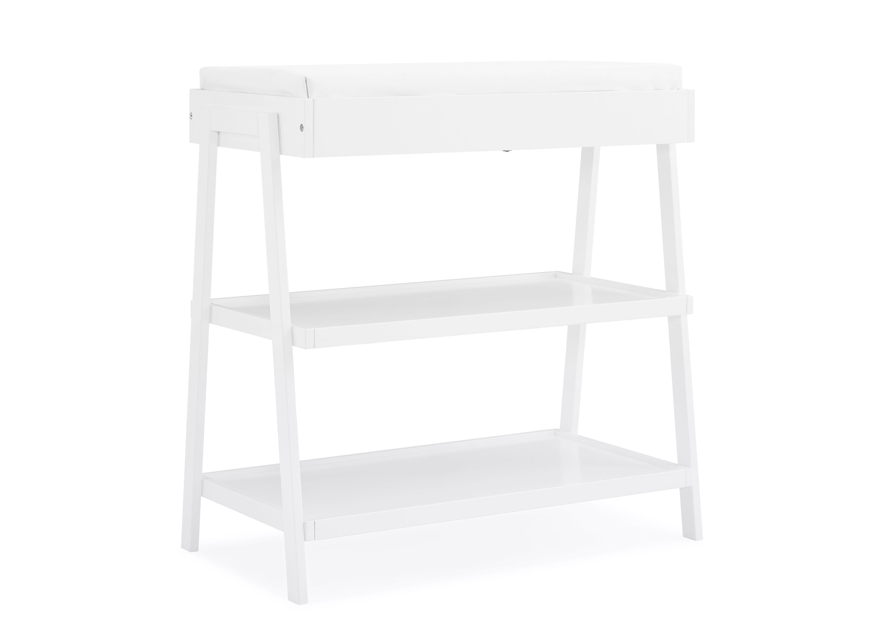 Scout Changing Table - Baby Diaper Changing Station with Safety Straps & Storage Baskets | Nursery Essentials for Newborns & Toddlers | Perfect for Daycare, Home Nursery & Travel