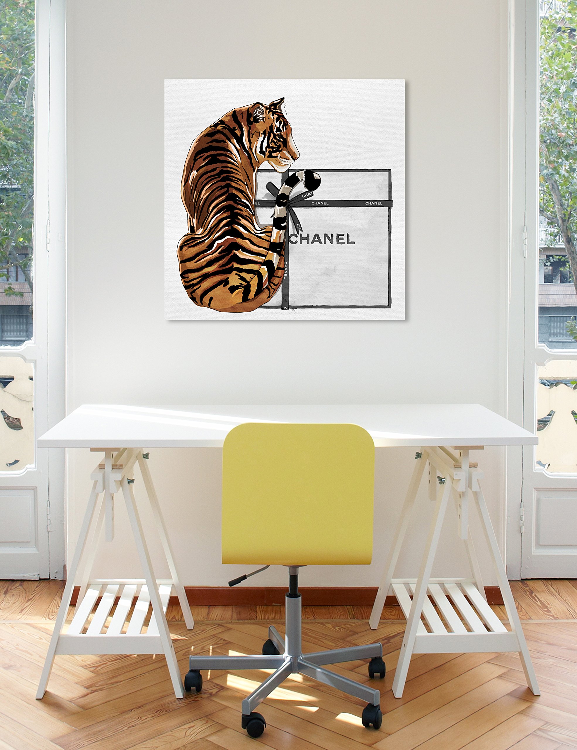 Wild Animals Wall Art Decor - Stunning Wildlife Canvas Prints for Living Room, Bedroom & Office - Nature Inspired Home Decor for Animal Lovers