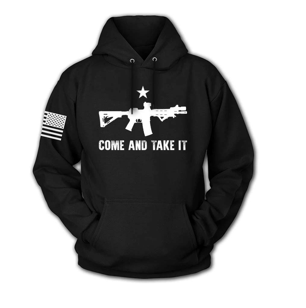 Tactical Pro Supply American Hoodie - Premium Quality Men's & Women's Pullover Sweatshirt for Outdoor, Work & Casual Wear